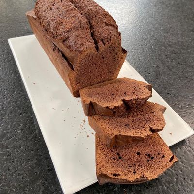 CAKE AU CHOCOLAT DE LAURENT MARIOTTE