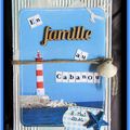Mini-album "En famille au Cabanou" (Fête des pères)