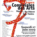 Les 7èmes CONVIVIALES DE L'ART - 2009