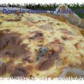 Quiche aux 4 fromages