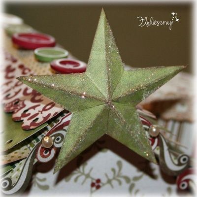 tuto étoile 3D by Foliescrap