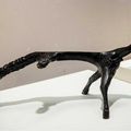 Painted Lacquer Wooden Ji-seat, Warring States period, 4th century BC