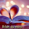 #12 Bilan de lecture : Décembre 2018.