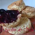 Scones pour le petit déjeuner