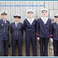  Des élèves marins du LPO Jean-Moulin défilent dans les Hauts-Cantons