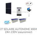 ASE Energy vous propose divers types de kits solaires sur son portail