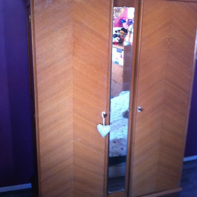 Ma petite dernière.