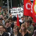 Gréve le 15 mai 2008 et manifestation à Amiens