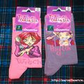 Chaussettes Halloween + Chaussettes W.I.T.C.H Disney