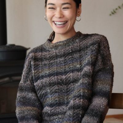 Les kits de pulls en Tasogare Noro; Sakuraso et Hosta