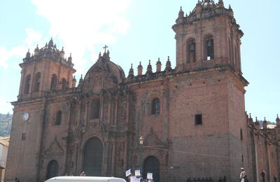 la cathédrale de Cuzco