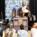 LES TEMPLIERS DU CENTRE SOCIAL AVAIENT RENDEZ-VOUS AVEC MERLIN L’ENCHANTEUR.