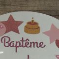 Baptême anniversaire thème étoile