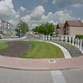 Rond-point à Quétigny