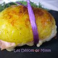 Croque-monsieur de pomme de terre