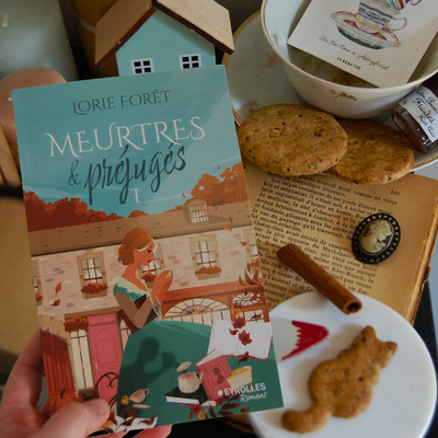 [ AVIS LECTURE ] Meurtres & Préjugés de Lorie Forêt