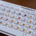 Keyboard for emoji!