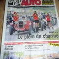 JOURNAUX : LA VIE DE L'AUTO.