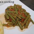 Haricots verts à la Provencale