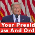 Trump, président de la loi et de l’ordre 