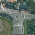 Rond-point à Verviers (Belgique)