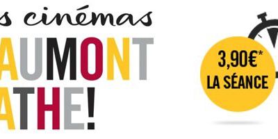 Vu chez les autres #25 : 3,90 € la place chez Gaumont Pathé!