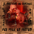 Concours " Pub pour un parfum " chez La magie du psp