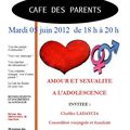 Café des Parents de Juin 2012