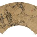 Yang Wencong (1596-1646), Landscape, 1634