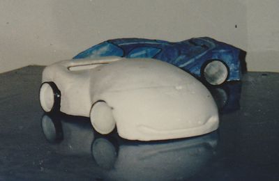 as bubble form plaster 1991