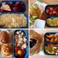 Quelques lunch box d'été