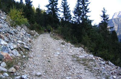 Le col de Napremont- Vanoise