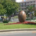 Rond-point à Toulon