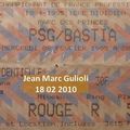 48 - Culioli Jean Marc - N°488 - Ticket Foot