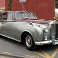 La Rolls Royce silver cloud (23ème Salon Champenois du véhicule de collection)