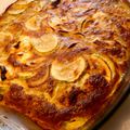 Clafouti de courgettes 