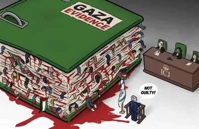 !!Génocide à Gaza: J 211!! Que se passerait-il si la CPI accusait Netanyahu de crimes de guerre?