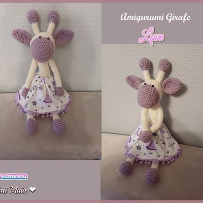 Girafe Amigurumi