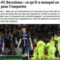 PSG - Barca : le compte n'est pas bon