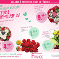 Saint Valentin à petit prix !