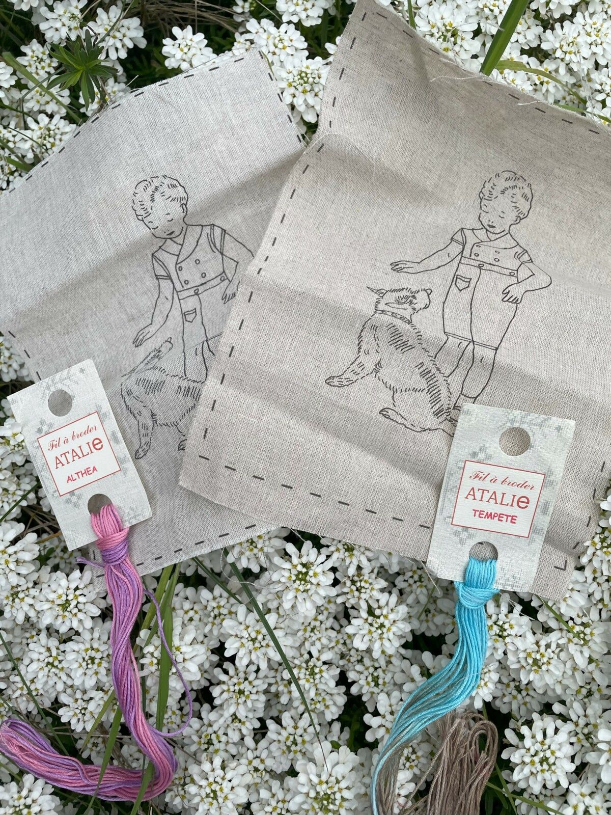 fil et broderie