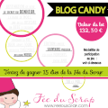 Blog Candy chez LA FEE !