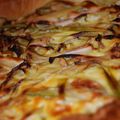 Quiche aux poireaux