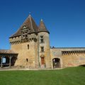 visite du château de Biron 