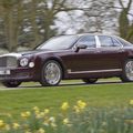 Bentley produira 60 Mulsanne pour le jubilé de diamant d'Elizabeth II (CPA)