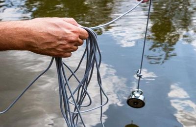 La pêche à l'aimant 