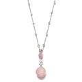 Conch Pearl And Diamond Necklace