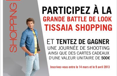 Fashion Battle Look // Concours Tissaia