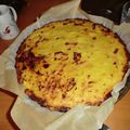 Tarte de courge spaghetti