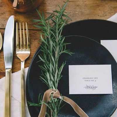 L'hiver sur ma table...